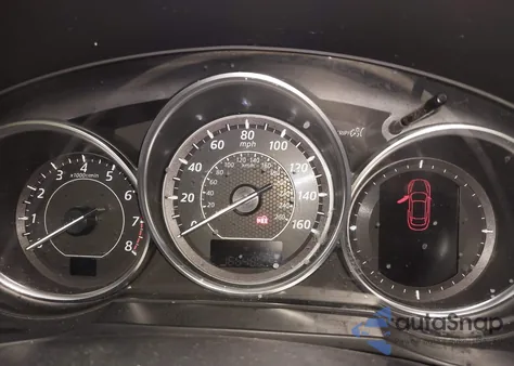 2014 Mazda Mazda6 I Touring from USA, damaged, VIN JM1GJ1T62E1125813